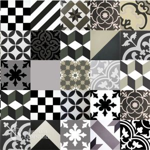 baldosas hidráulicas patchwork