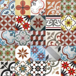 baldosas hidráulicas patchwork