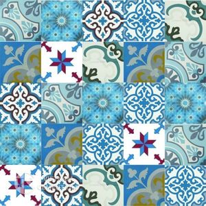 baldosas hidráulicas patchwork