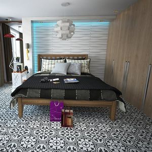 baldosa hidráulica de interior