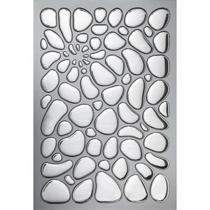 panel decorativo de vidrio