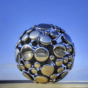 escultura de vidrio