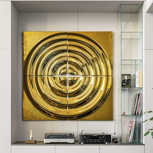 panel decorativo de vidrio