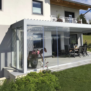 pérgola adosada