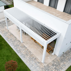 pérgola adosada