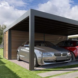 pérgola autoportante