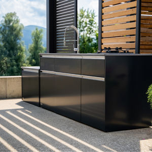 cocina de exterior