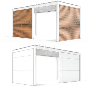 muro de aluminio
