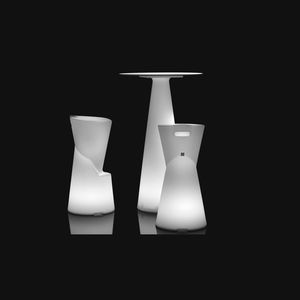 taburete de bar minimalista