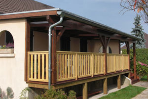 pérgola autoportante