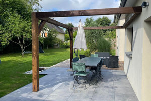 pérgola autoportante
