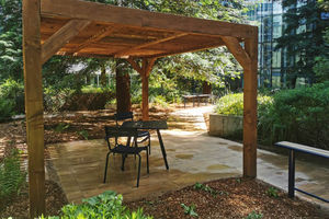 pérgola autoportante
