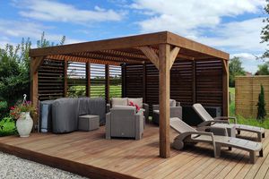 pérgola autoportante