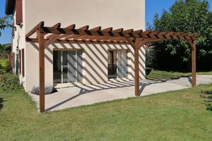 pérgola autoportante