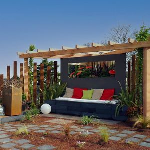 pérgola autoportante
