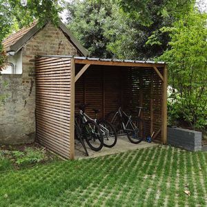 marquesina para bicicletas para espacio público