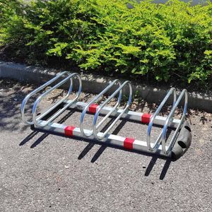 aparcabicis de suelo