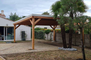 pérgola autoportante