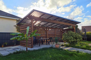 pérgola autoportante