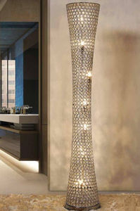 columna luminosa contemporánea