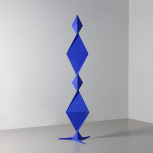 escultura de acero