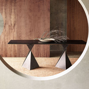 mesa de comedor contemporánea