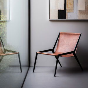 sillón bajo contemporáneo