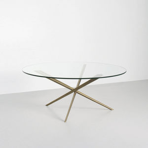 mesa de centro de diseño minimalista