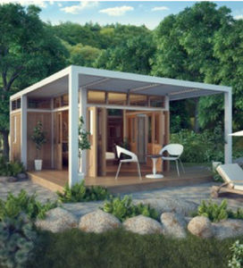 casa de tipo bungalow