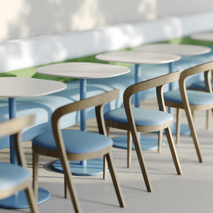 silla de restaurante contemporánea