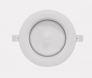 downlight empotrable / LED / redondo / cuadrado
