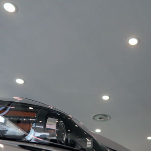 downlight empotrable / LED / redondo / IP44