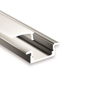 perfil de iluminación empotrable / LED / sistema de iluminación modular