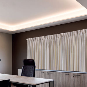 perfil de iluminación empotrable / LED / sistema de iluminación modular