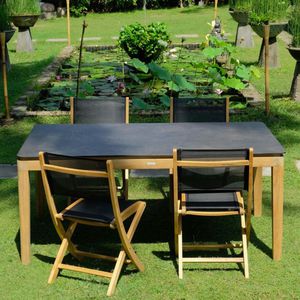 mesa de comedor contemporánea