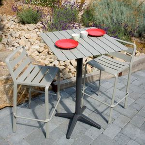 mesa alta contemporánea