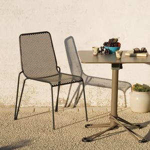 silla de jardín contemporánea