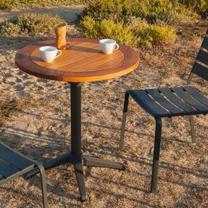 mesa bistró contemporánea