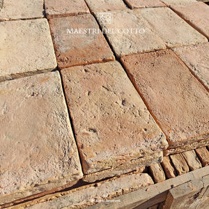adoquín de terracota
