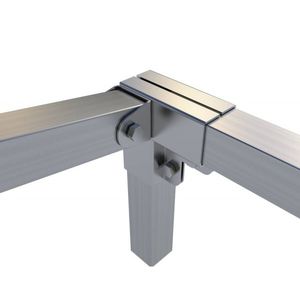 nodo estructural de acero