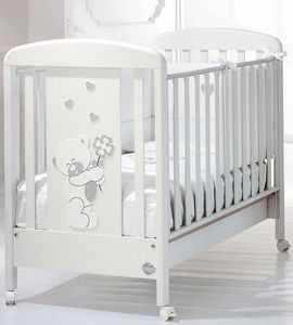 cama para bebé contemporánea