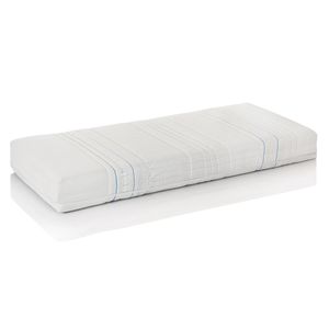 colchón individual / de espuma de látex / 70x140 cm / de algodón