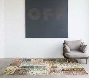alfombra contemporánea