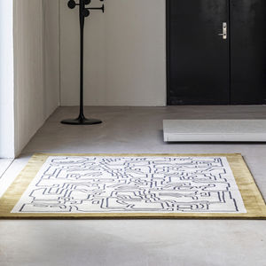 alfombra contemporánea