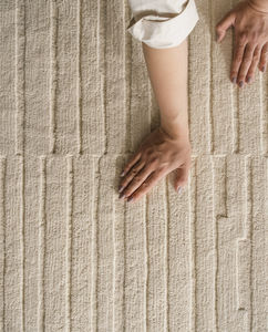 alfombra contemporánea