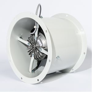 ventilador axial