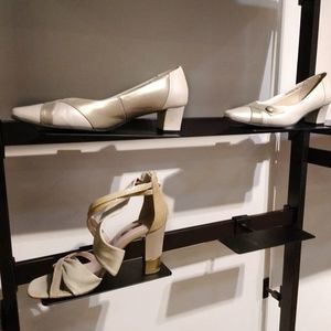 expositor para zapatos