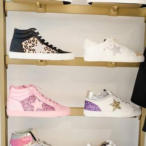 expositor para zapatos