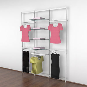 expositor para ropa