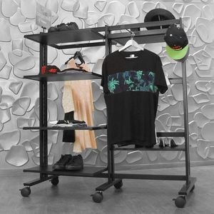 expositor para ropa